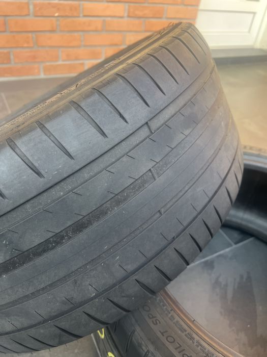 Cauciucuri Michelin de vara 255/40 R18 2 buc