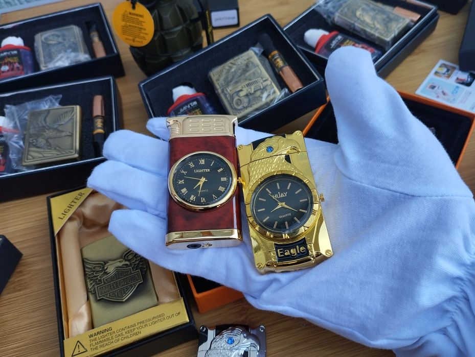 Мир зажигалок зажигалка для подарка