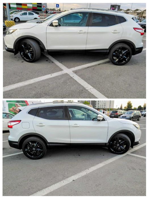 Nissan Qashqai,Automat,BLACK EDITIONl,RAR EFECTUAT,Germania,Impecabila