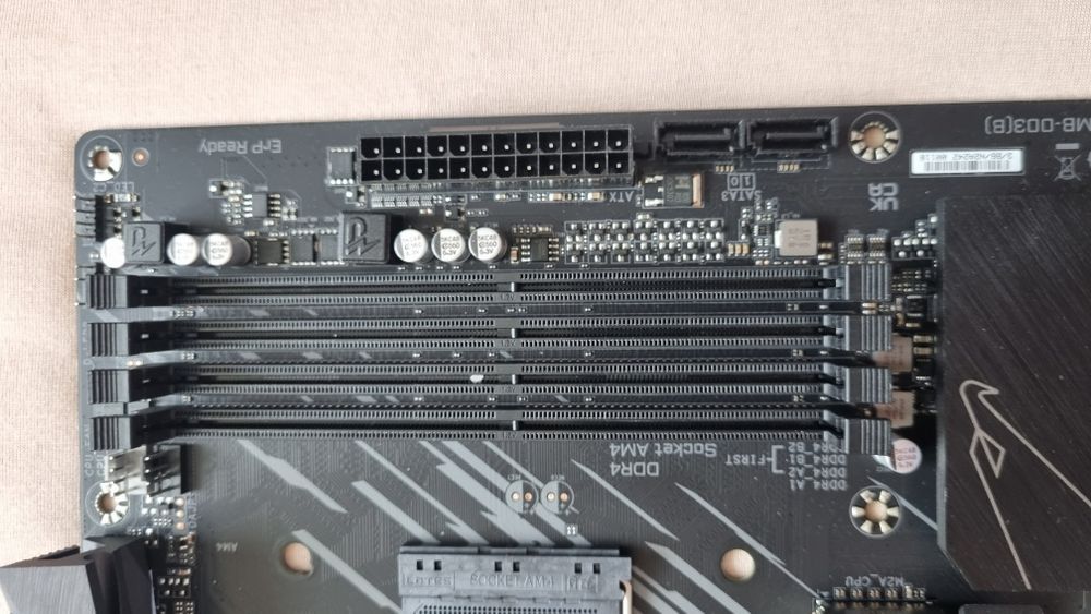 Placa Aorus B550 Elite AX V2 ( Wi-Fi) Am 4 Gaming