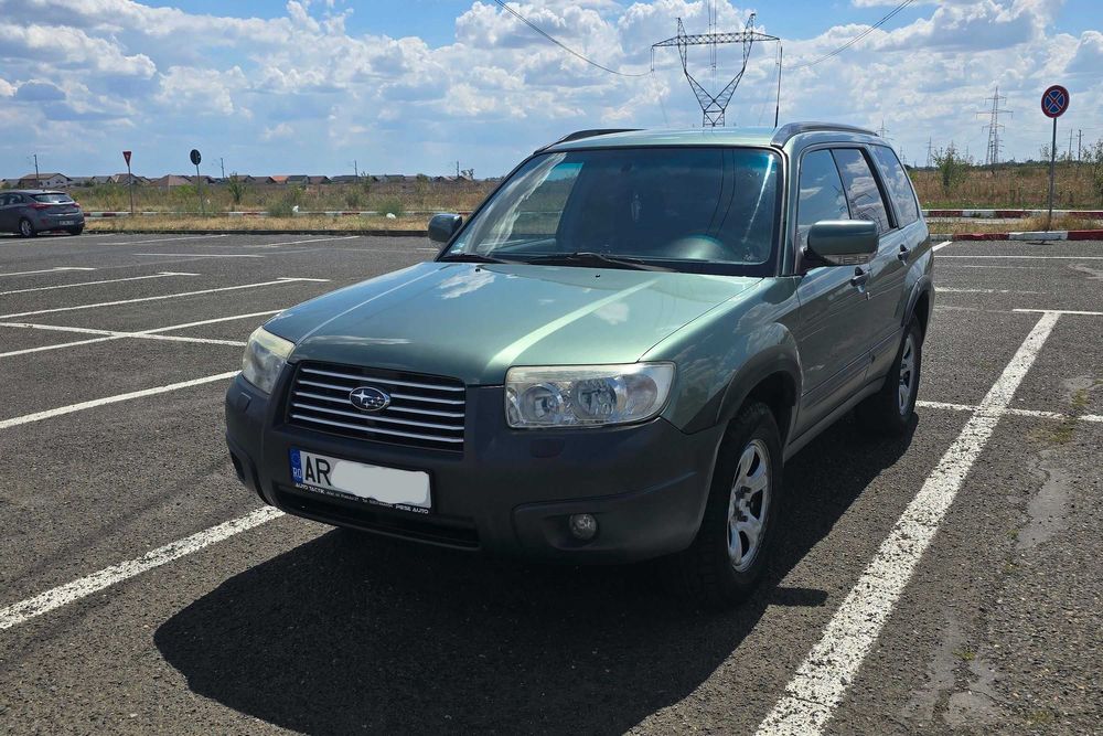 Vand Subaru Forester