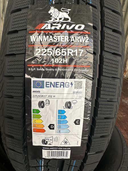 Нови зимни гуми ARIVO Winmaster ARW 2 225/65R17 102H НОВ DOT