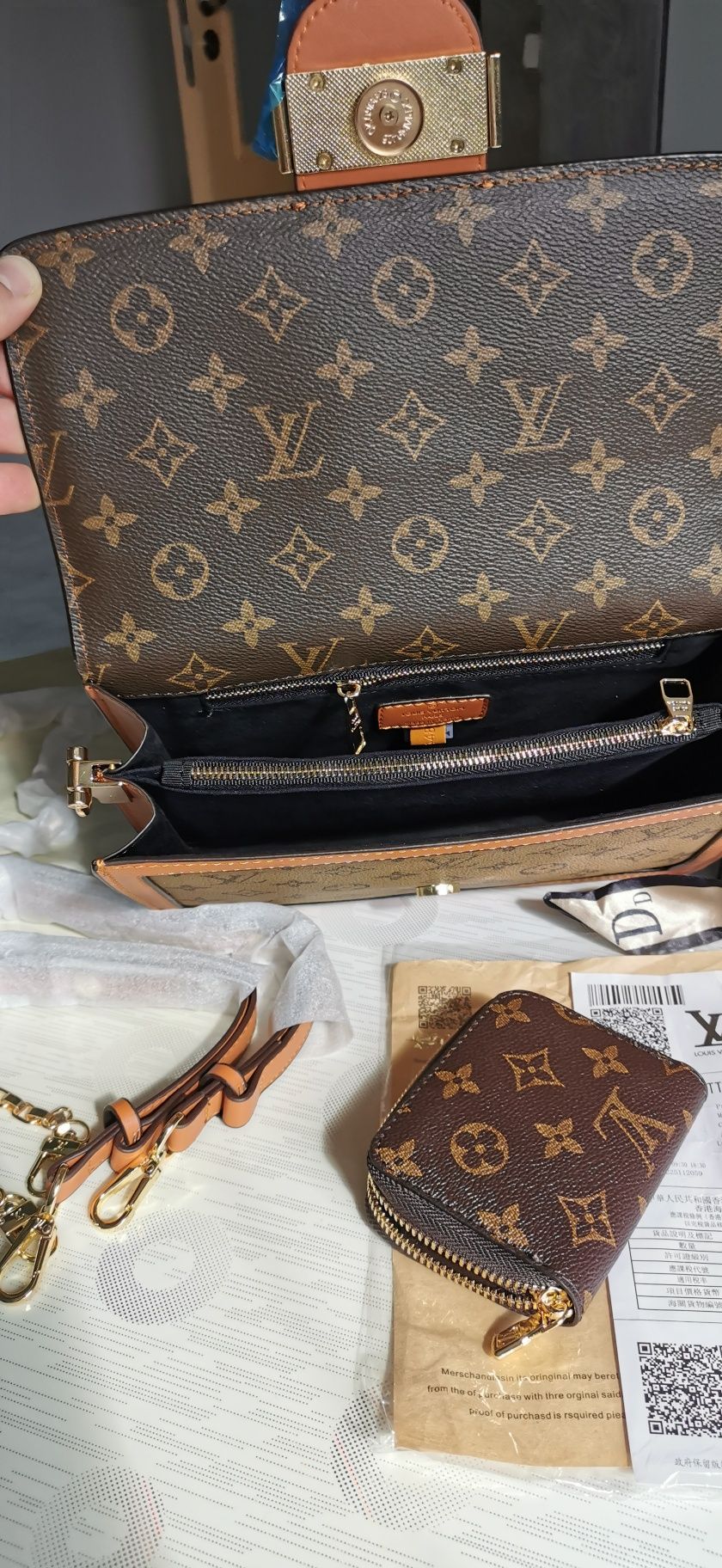 LOUIS VUITTON дамска чанта нова