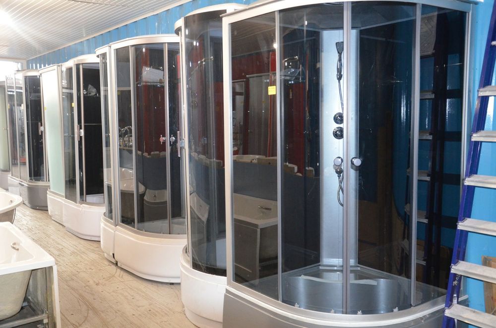 Душевая кабина СО СКЛАДА!! Ограждения Душ кабинка! Аристон Ванна Поддо