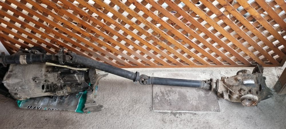 Bmw e46 320d 136кс НА ЧАСТИ