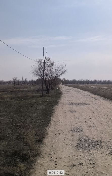 Продам участок в поселке Байкент Чапай новостройка