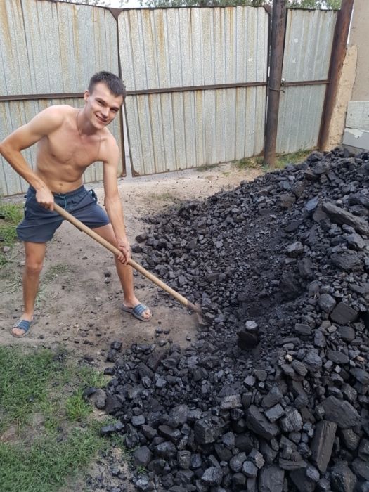 Уголь Шубаркуль отборный Доставка Зил сомосвал по городу и области