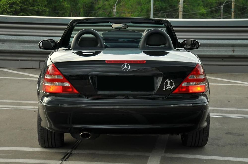 Mercedes r170 SLK 200 Kompressor 2002 Cabrio Automat 120k km
