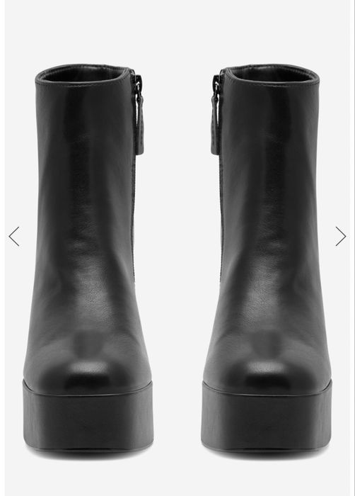 Боти с дебел ток