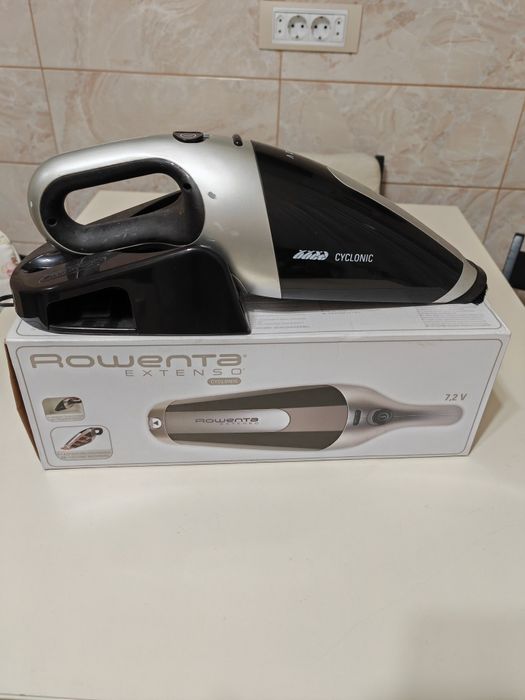 Aspirator de mana Rowenta AC476901, 7.2 V, Autonomie 16 min,