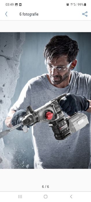 Scule parkside percutor 20 volti