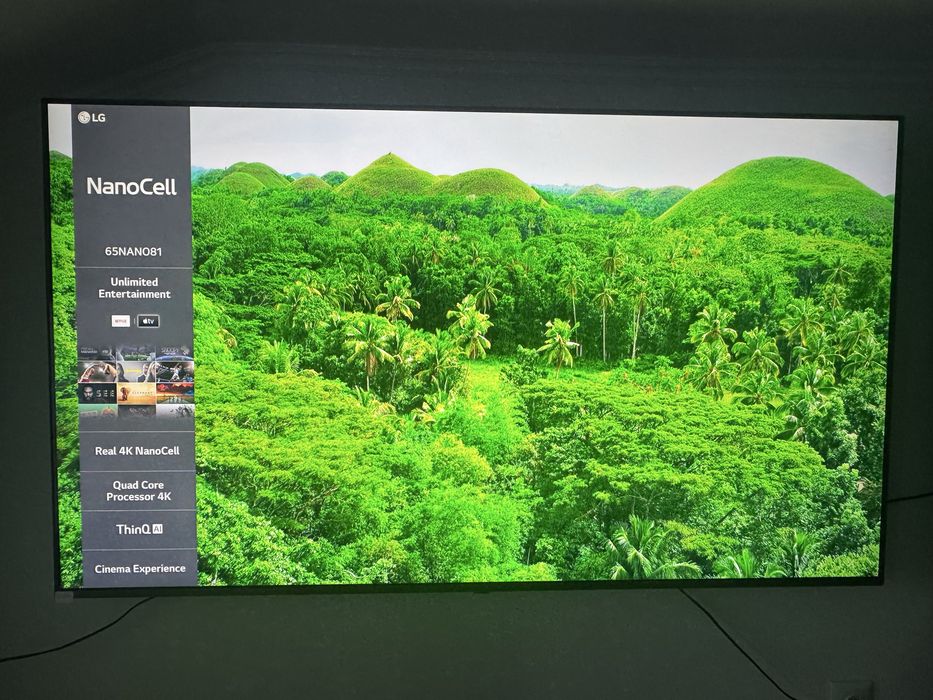 65NANO81 Smart TV — 65”(165.1 см), 4K UHD, NanoCell, webOS