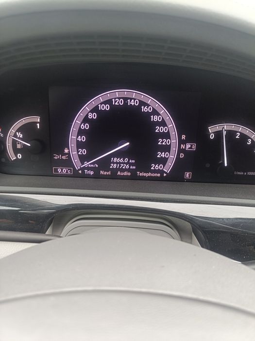 S250 2.2 diesel 2013