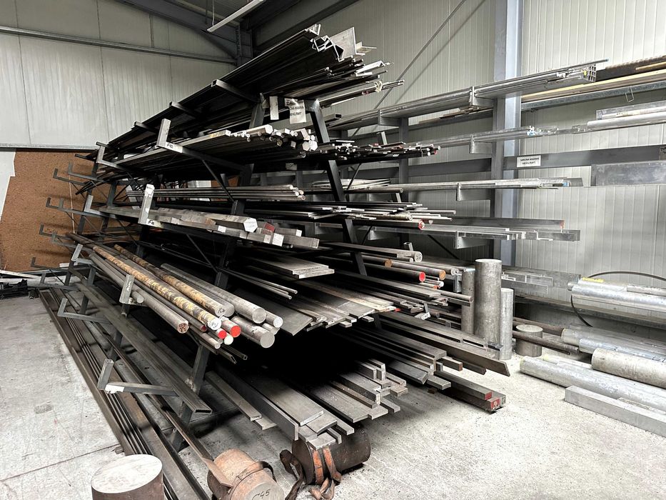 Lichidare stoc aluminiu, inox, fier, alamă, C40, OL.