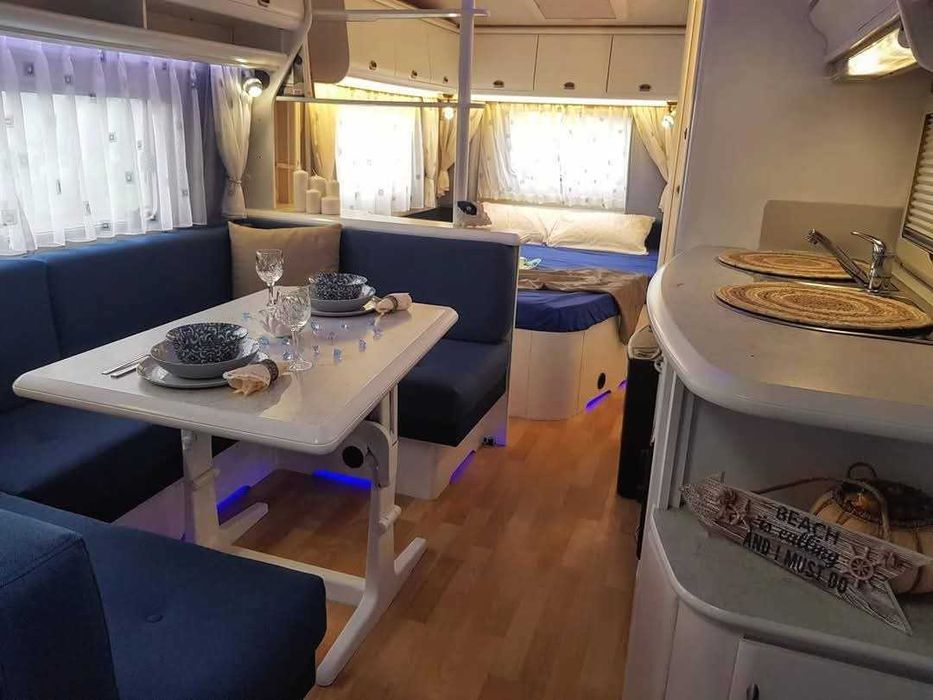 Каравана Hobby Prestige 560 KMFE