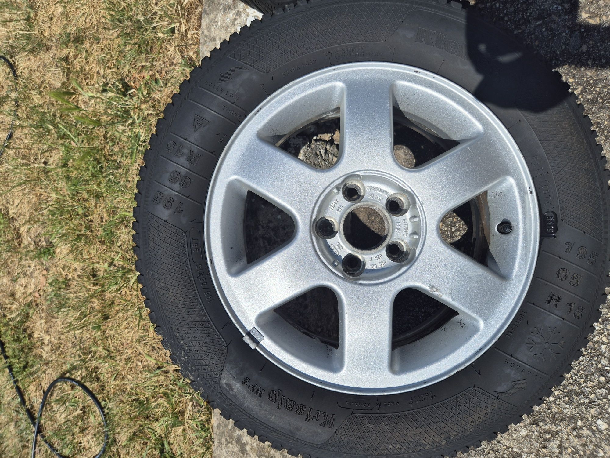 15" Джанти с гуми 5x100 6JX15H2 ET38