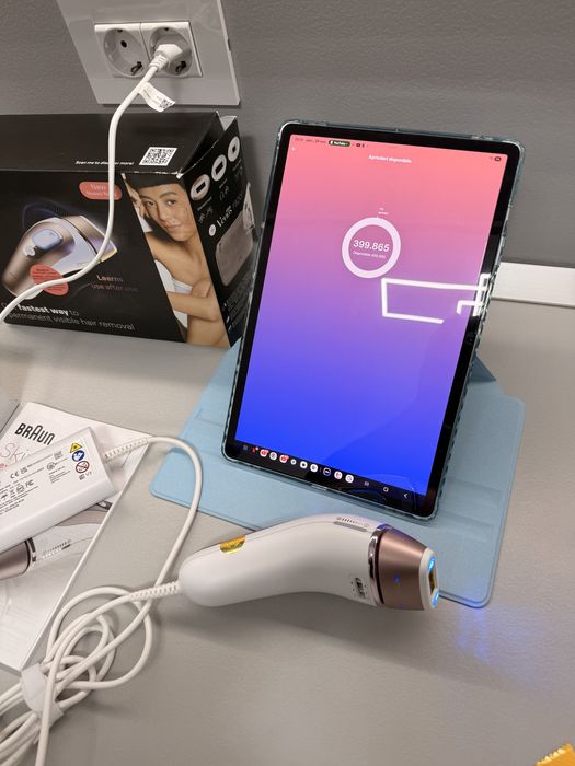 Epilator IPL Braun Skin i-expert, ca nou!