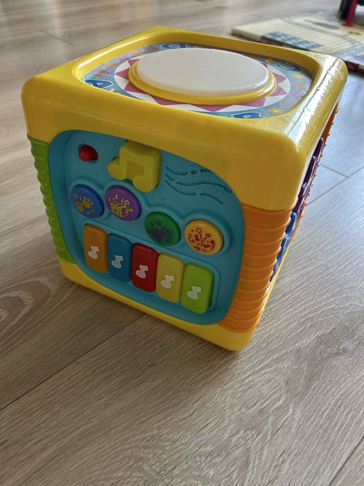 Cubul muzical, cu multiple fete, utilizat