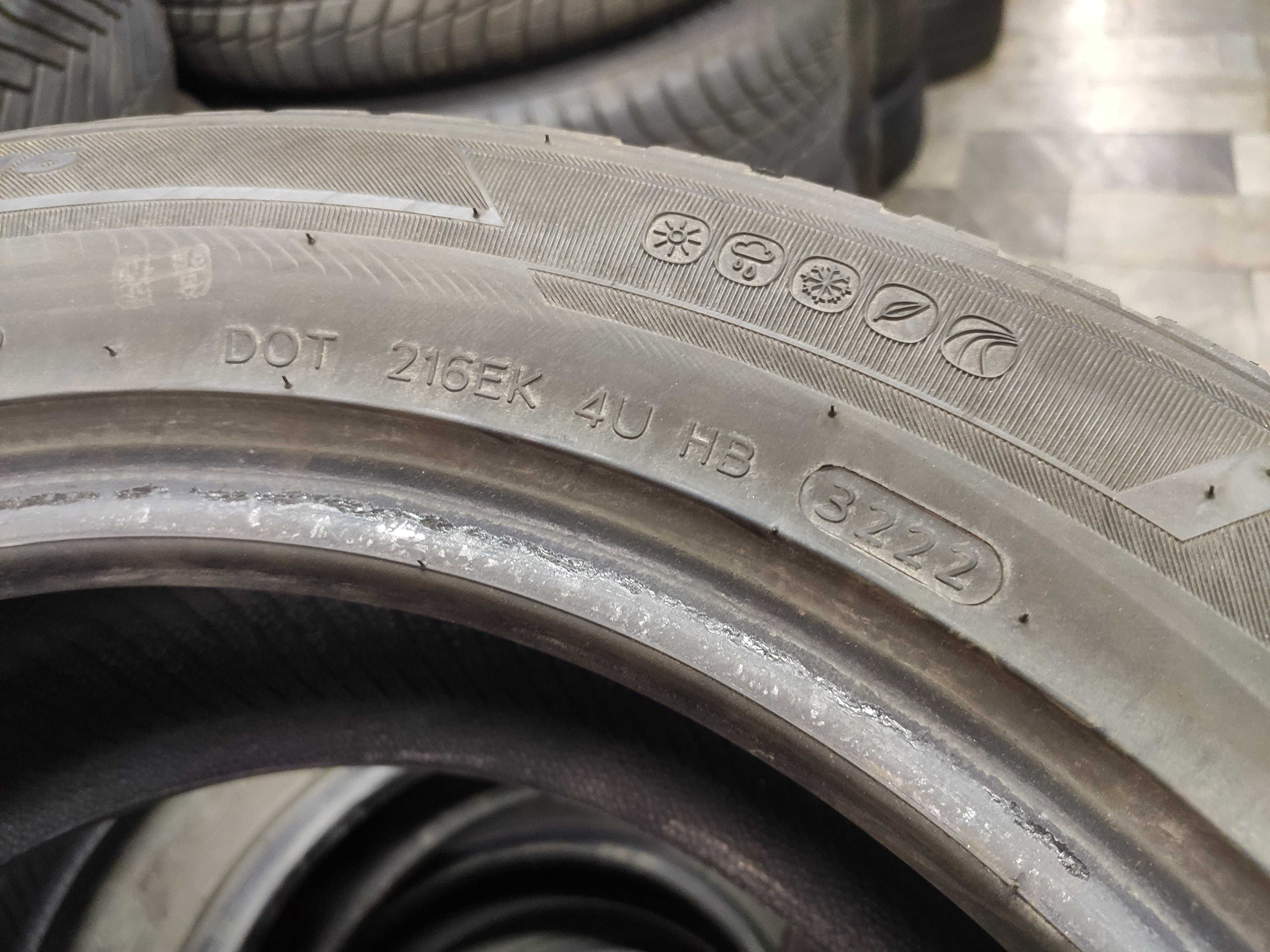 2бр Всесезонни гуми 215 55 16 - Hankook - DOT 2022