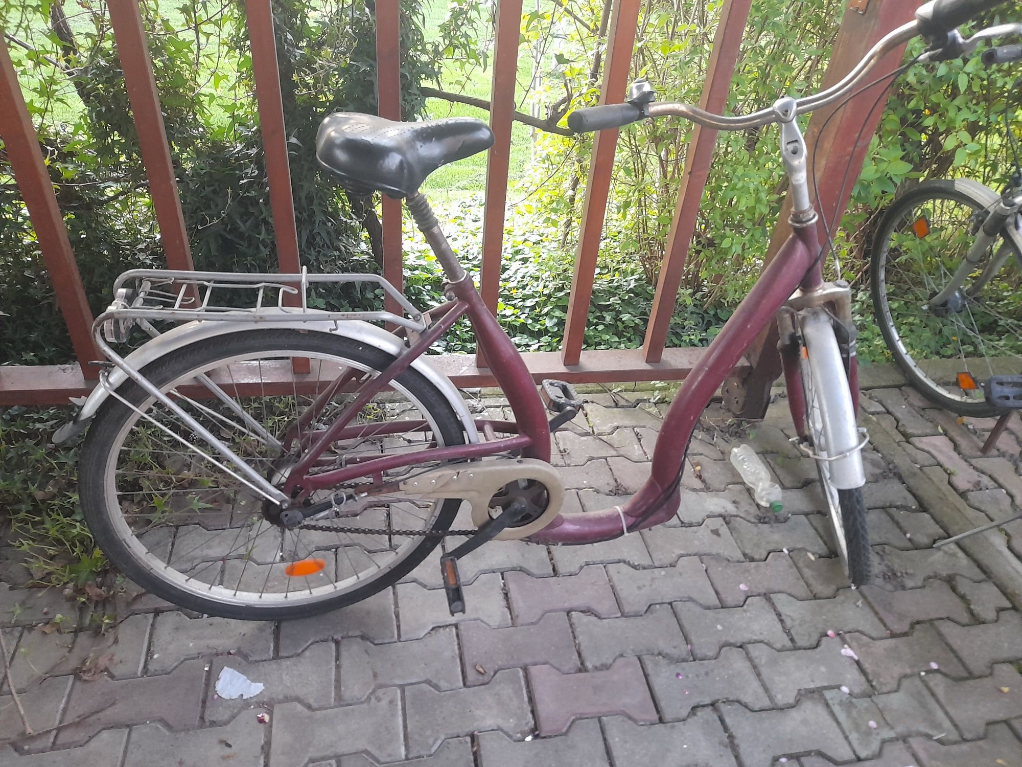 Bicicleta 26zoll cu dinam in butuc