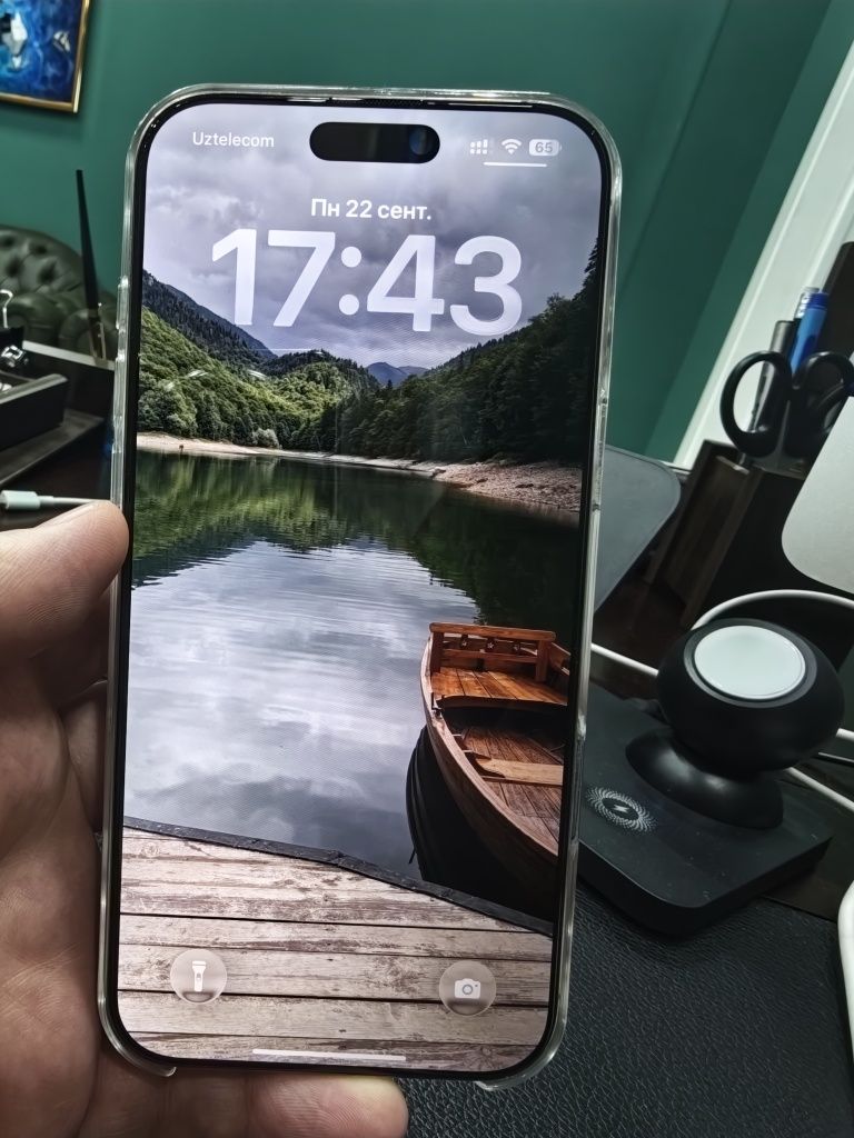 iPhone 16 pro max  256 GB sim