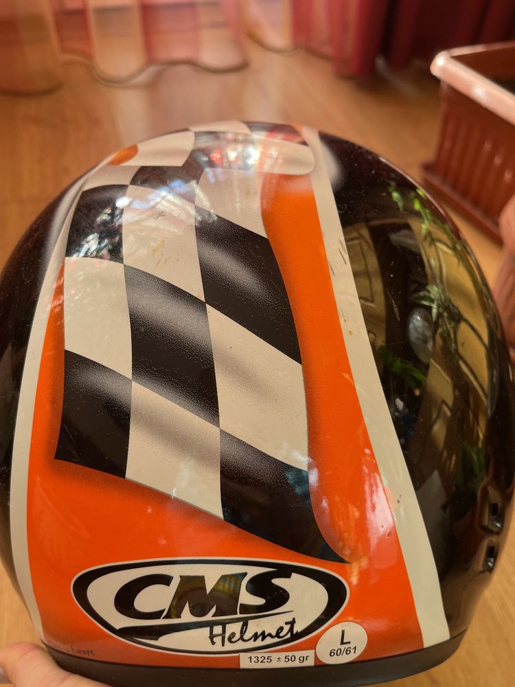 Каска за мотор CMS Helmet