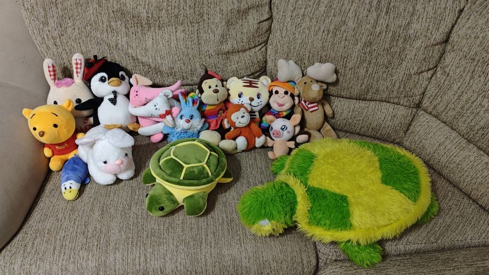 Мягкие игрушки для детей