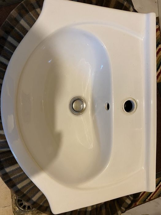 Мивка за баня 55 см