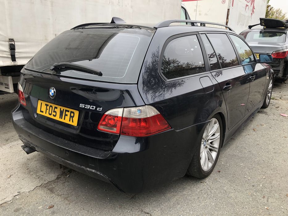 Продаваме на части бмв е61 530д 218кс. Bmw e61 530d 218hp.