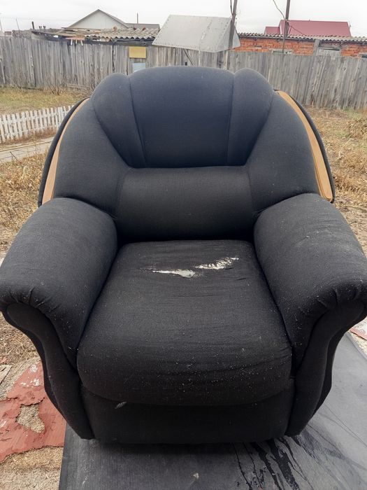 Кресло мягкое не раскладное
