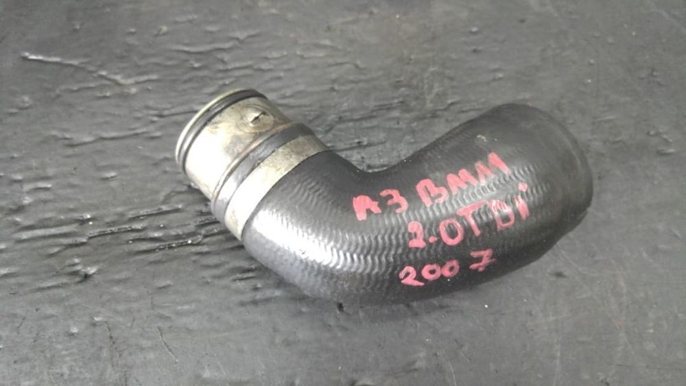 furtun intercooler  2.0 tdi bmm audi a3 8p  vw passat b6 golf 5 jetta 038131111a