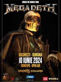 Megadeth categoria A bilet