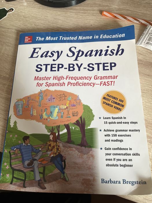 Книга для изучения испанского