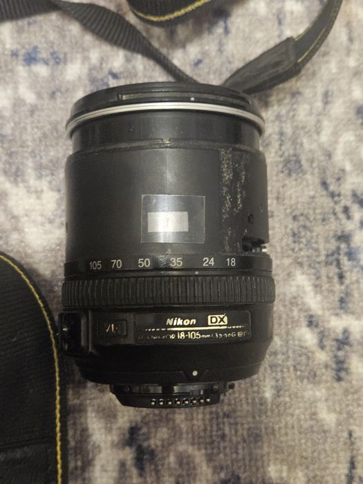 Объектив 18-105mm f/3.5-5.6G AF-S ED DX VR Nikkor