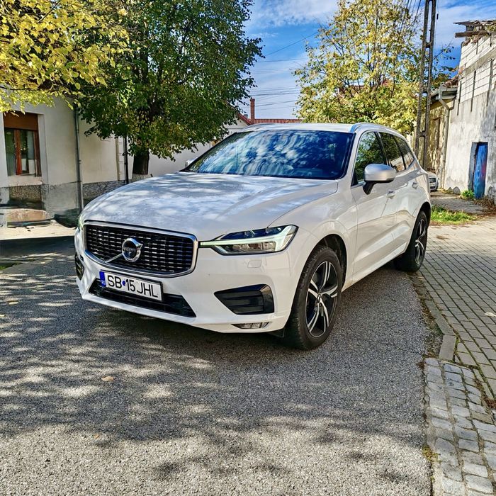 Volvo XC60 R-Design 2018