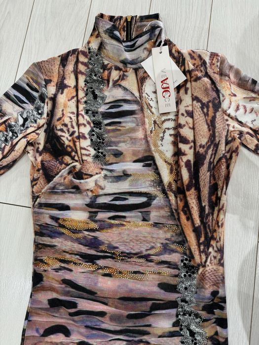 Versace дамска блуза боди