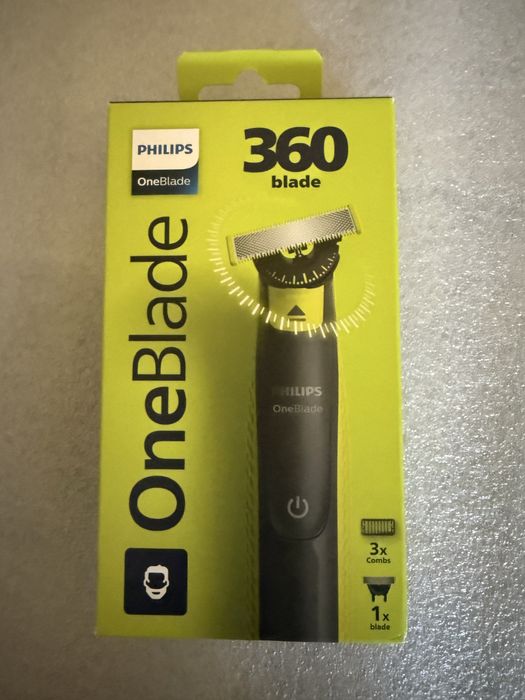 Philips oneblade 360