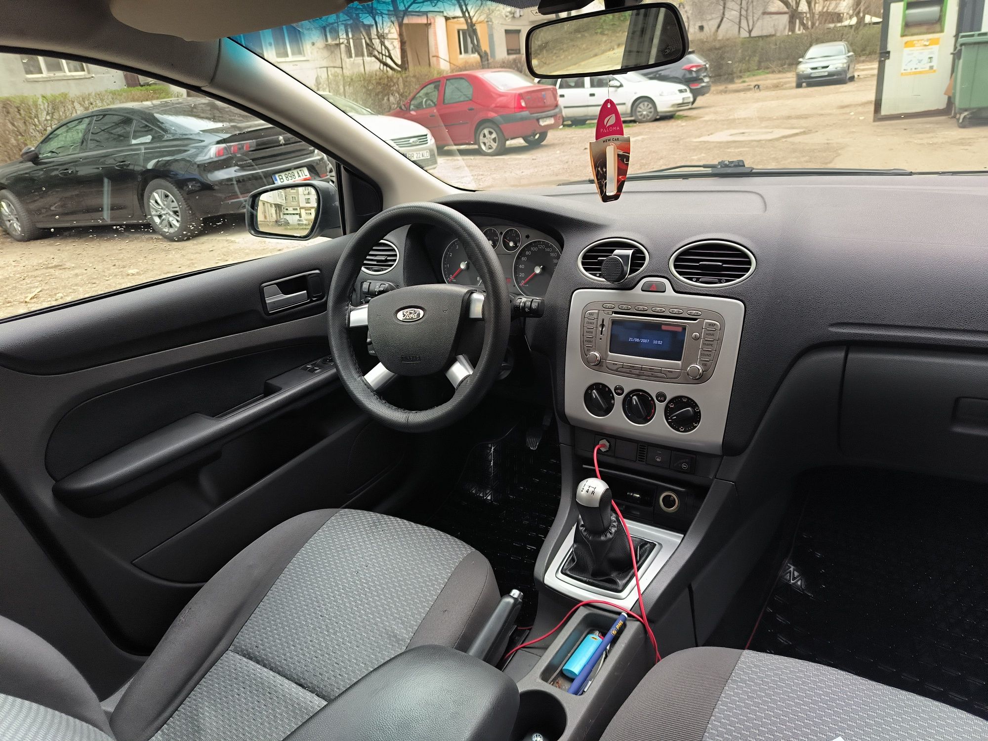 Ford focus MK2 benzina +GPL
