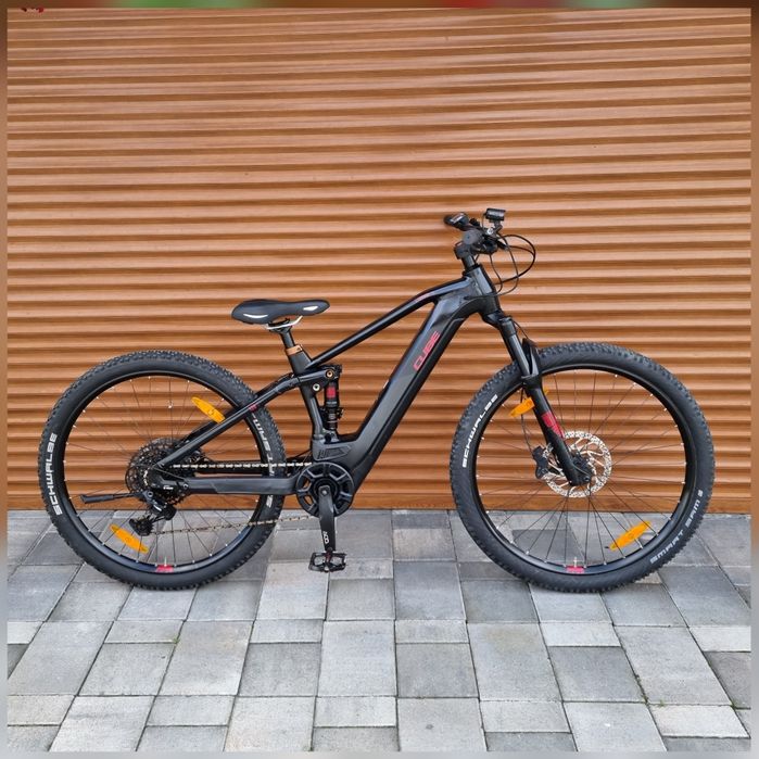 Bicicleta electrica 29"CUBE FULL SUSPENSION Impecabilă