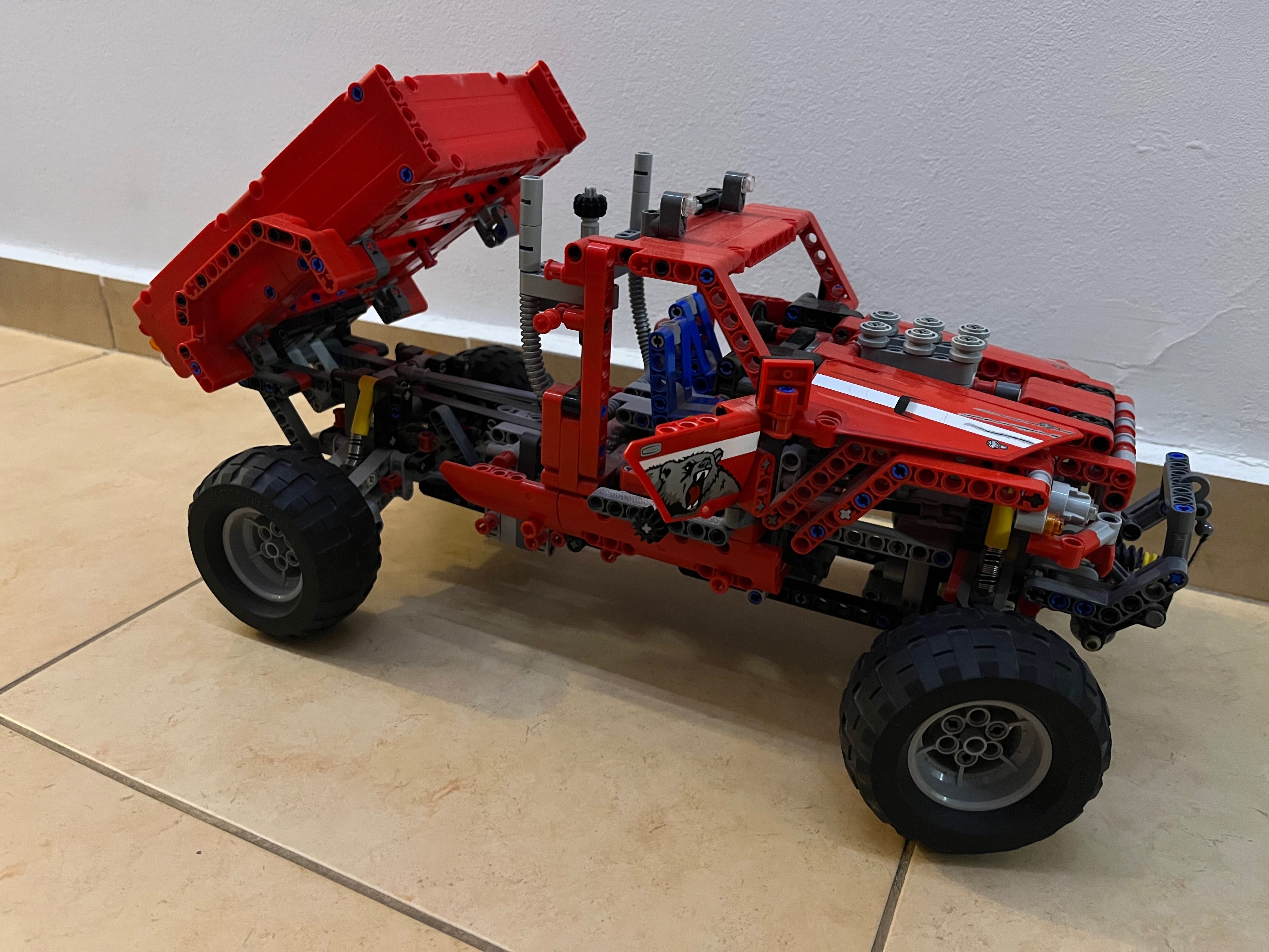 Lego technic модели