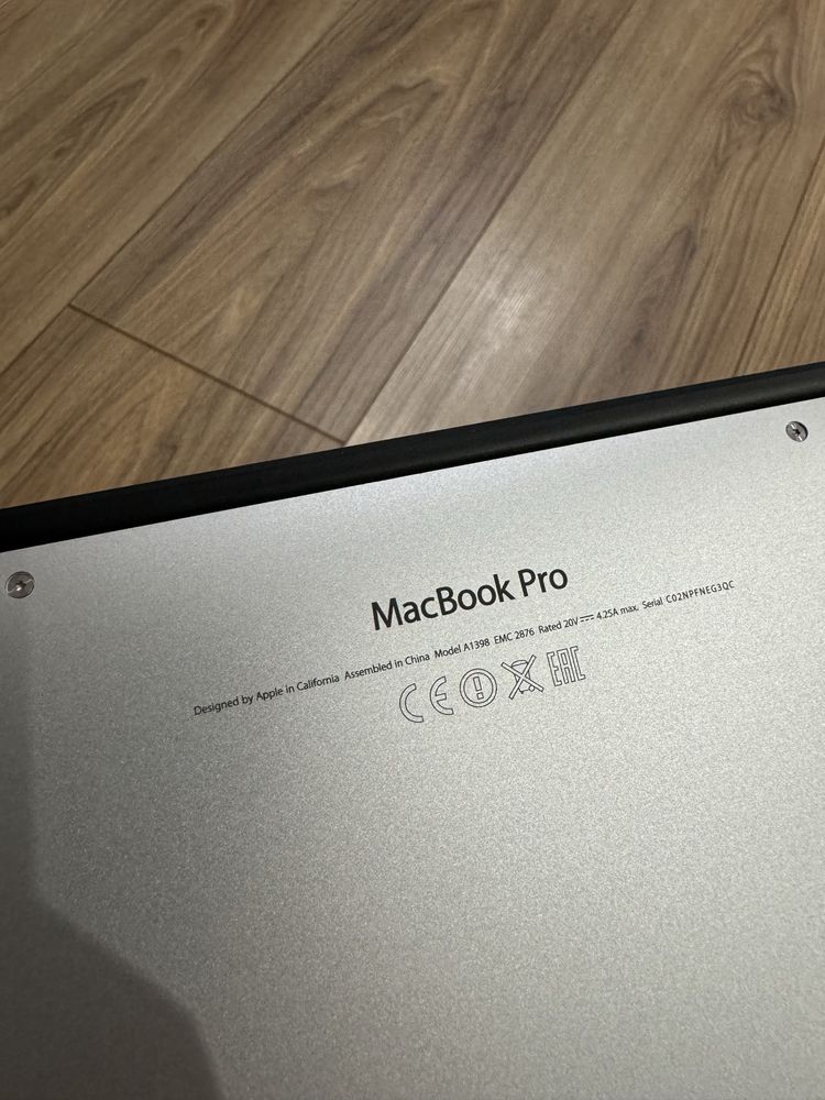Apple MacBook Pro Retina 15