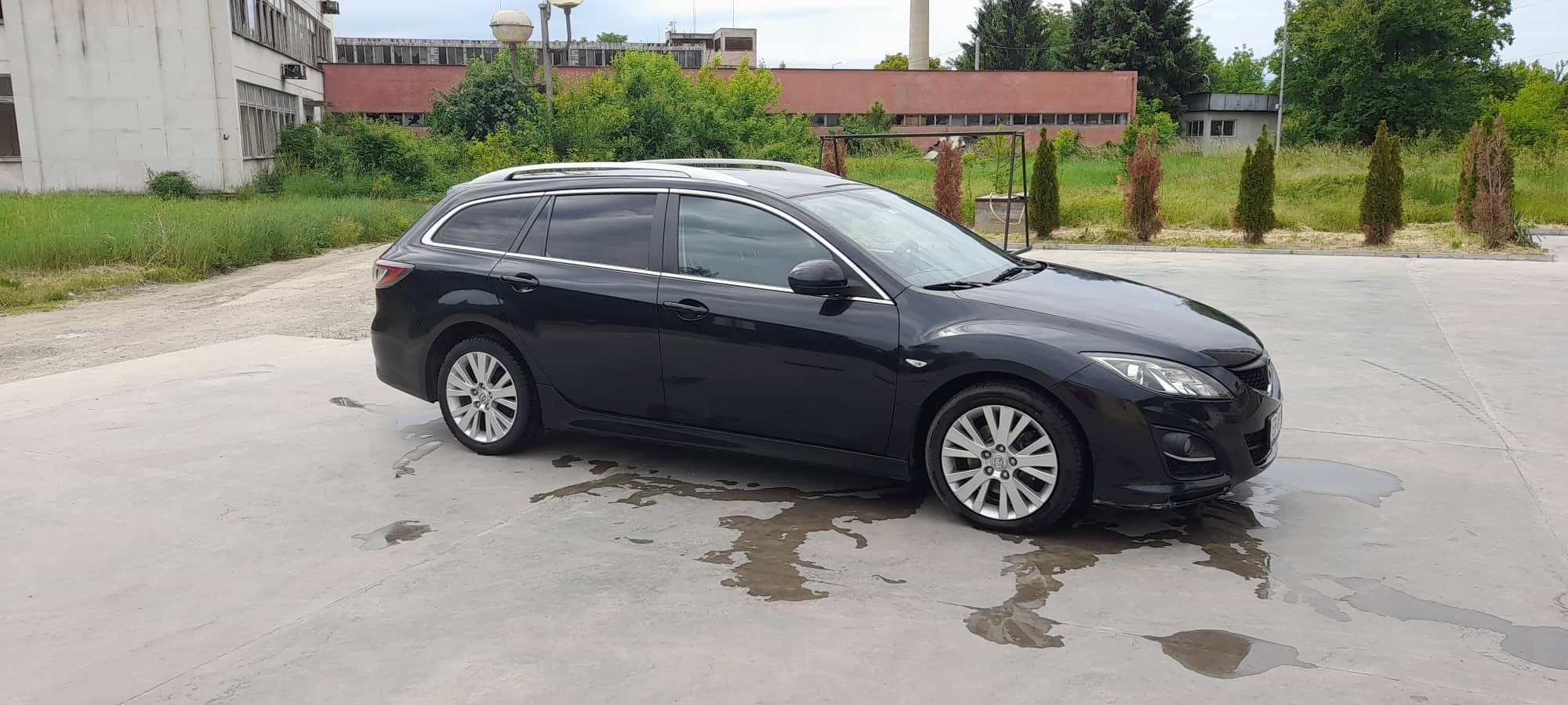 Mazda 6 gh 2.2 mzr-cd