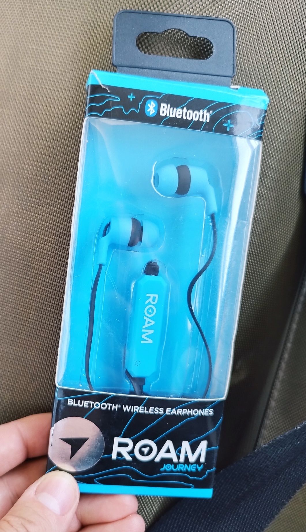 Căști Bluetooth In-Ear ROAM Journey - Albastre, Wireless.