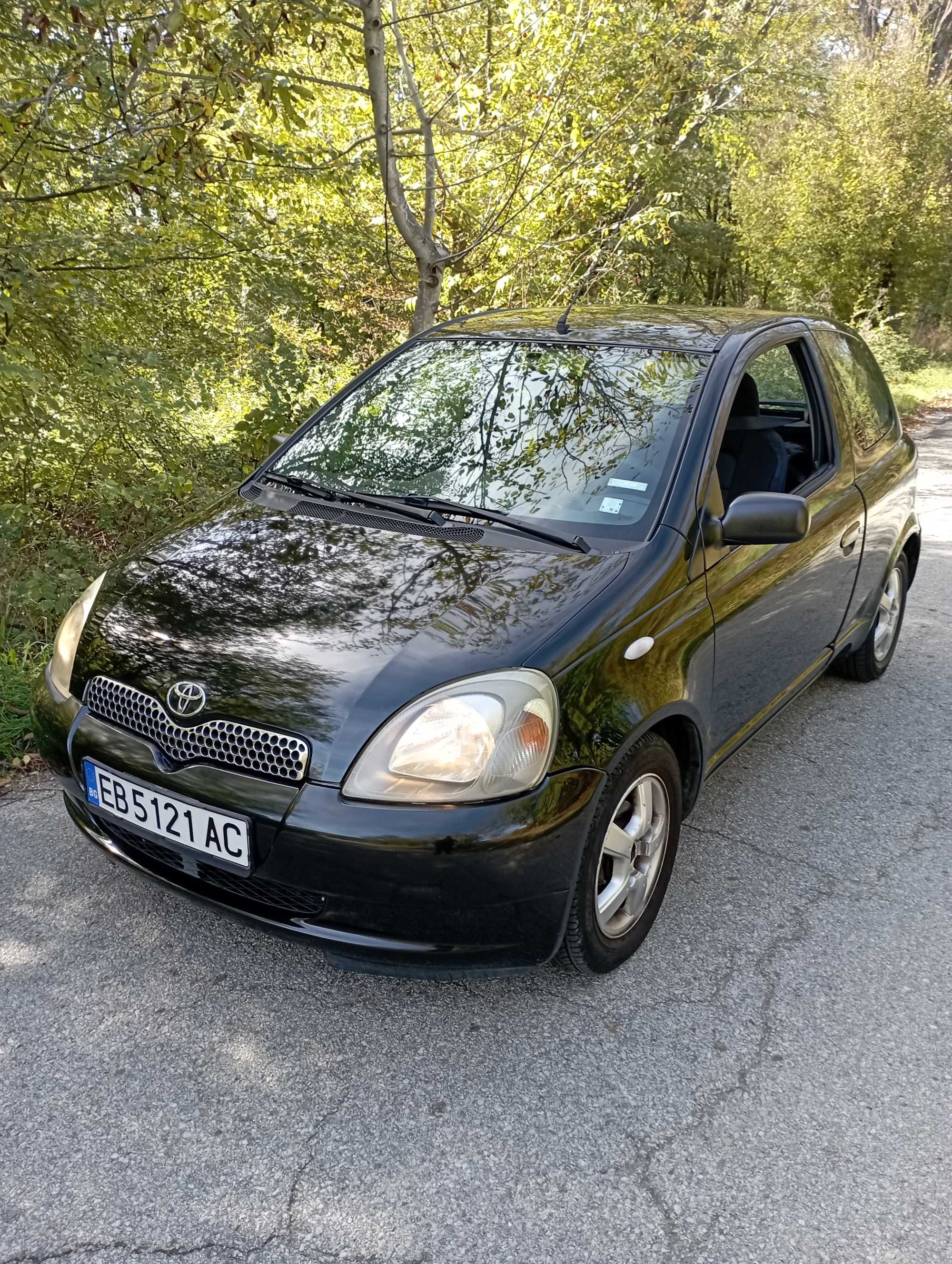 Toyota Yaris 1000 Vvti 4цилиндровия мотор с верига