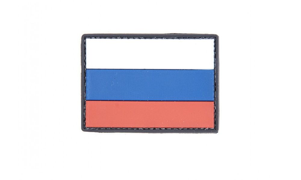 Emblema 3D PVC - Steag - Rusia
