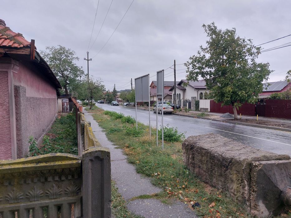 Casa cu teren Alexandria deschidere mare