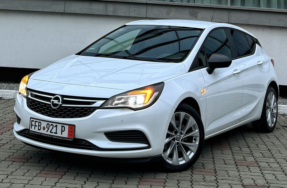 Opel Astra K 2016 1.6Cdti EURO6 Xenon Led Tempomat Parktronic Camera