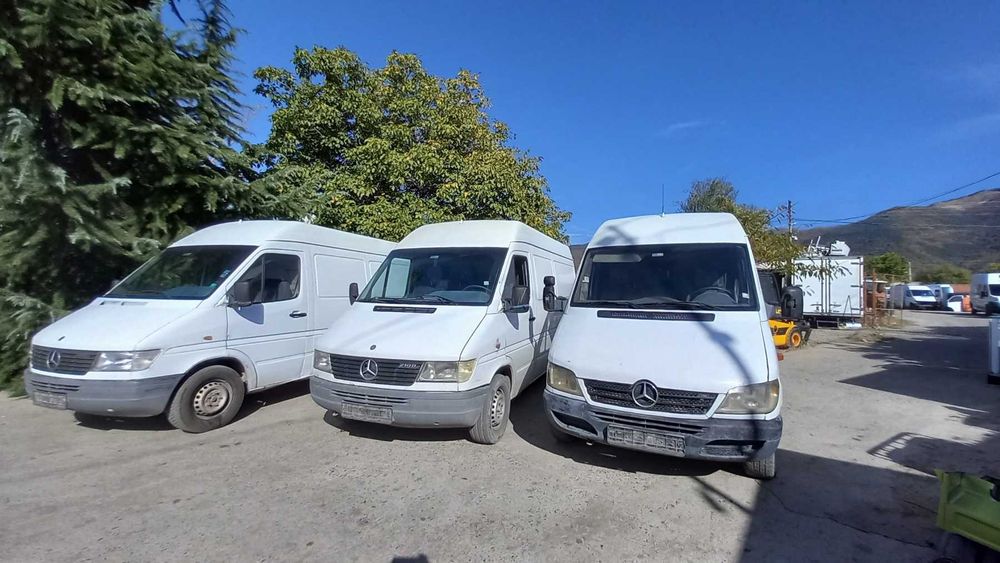 Mercedes-Benz Sprinter 312 НА ЧАСТИ
