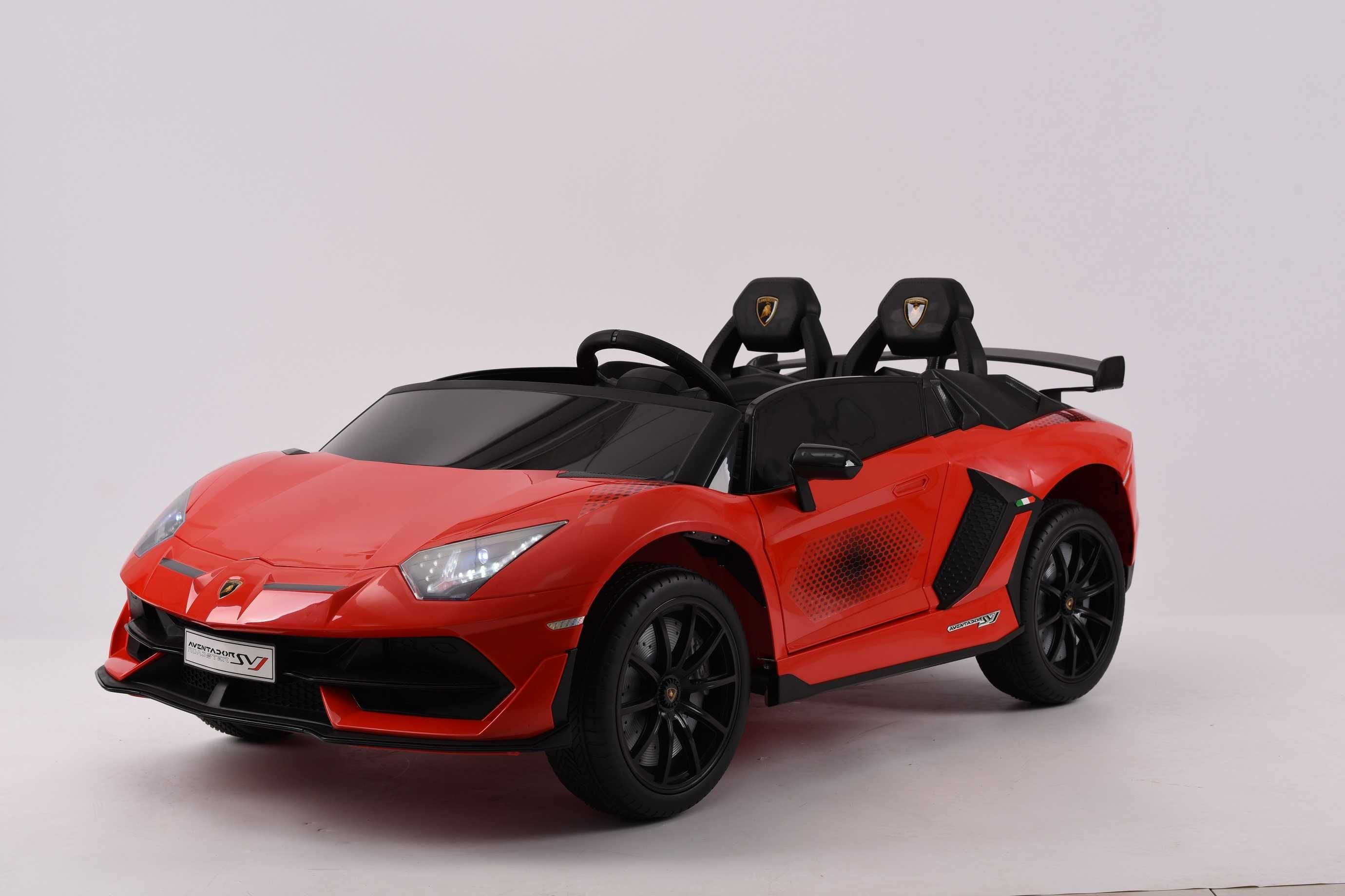 Masinuta electrica, Lamborghini Aventador Xago, 12V, 90W Deluxe RED
