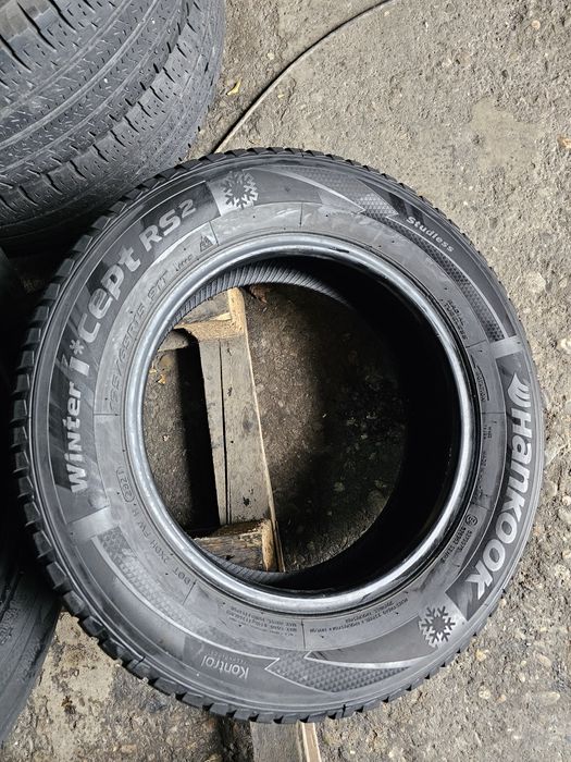 4 anvelope iarna 195 65 15 Hankook 2021